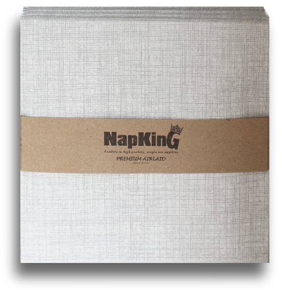 Stripes-Airlaid-Napkins-textured Stripes-Airlaid-Napkins-textured