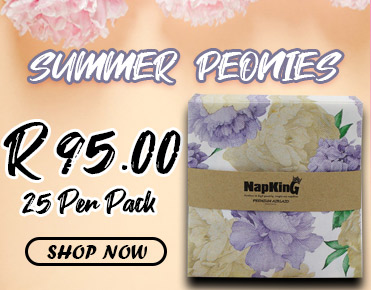 Airlaid Napkins | High Quality Serviettes 7 PEONIES-airlaid-serviettes-napkinsx3-2