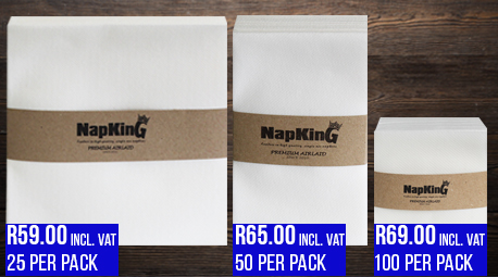 White airlaid napkins price
