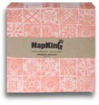 Abstract Watercolour Tile napkin