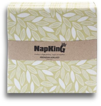 Hand-Drawn-LeavesAirlaid-Napkins