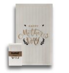 Mother`s Day Airlaid Napkins With Gold Foil 1 Happy-Mothers-Day-Airlaid-Slim-Cut-Napkins