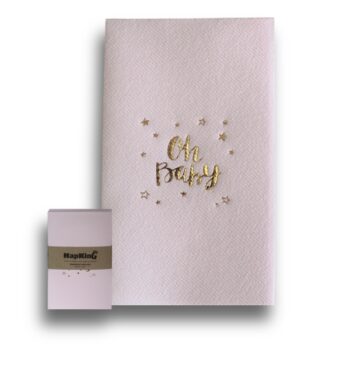 Baby shower napkins serviettes