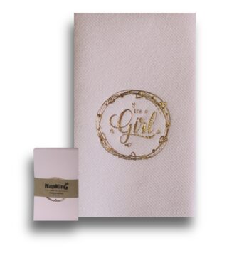 Girl Baby shower napkins serviettes