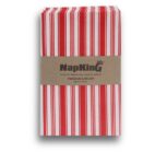 Christmas Red Stripes Slim Cut Airlaid Napkins 20cmx40cm 1 Red-Christmas-Stripes-Napkins-serviettes (2)