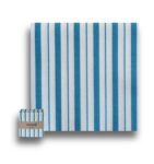Blue Stripes cocktail Napkins