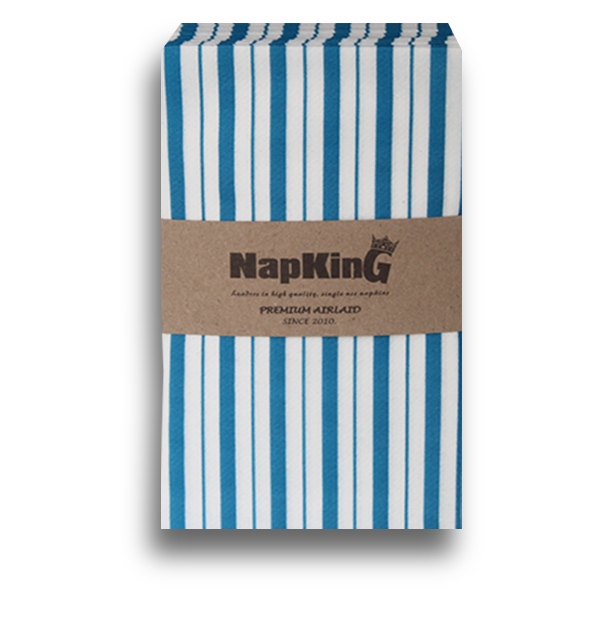 Blue-Stripes-Airlaid-Napkins-slimcut_20cmx40cm Blue Stripes Airlaid Napkins