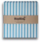 Stripes Blue Airlaid Napkins 1 Blue-Stripes-Napkins