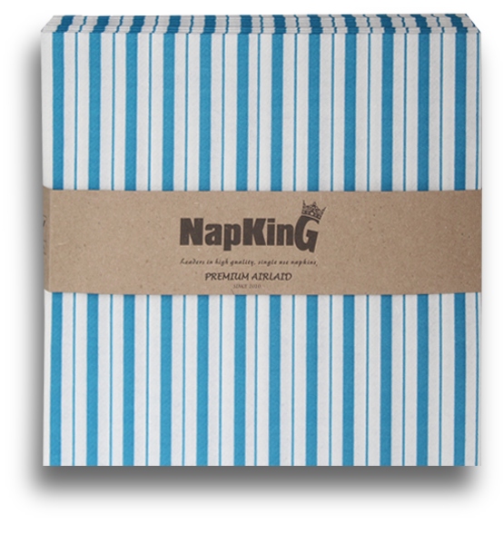 Blue-Stripes-Napkins Blue Stripes Napkins
