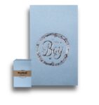 Boy baby shower napkins