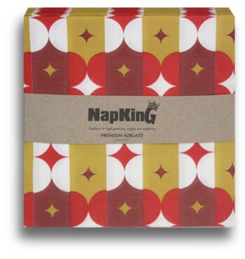 Christmas Retro Napkins