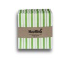 Green-Stripes-Airlaid-Napkins-serviettes-coctail
