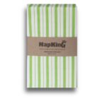 Green Stripes Airlaid Napkins serviettes