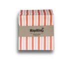 Peach-Stripes-Airlaid-Napkins-cocktail