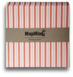 Peach Stripes Napkins