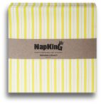 Stripes Yellow Airlaid Napkins 1 Yeallow-Stripes-Napkins-2