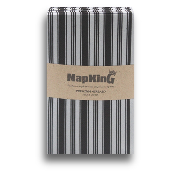Beton-Grey-Stripes-Napkins-slimcut Beton-Grey-Stripes-Napkins-slimcut