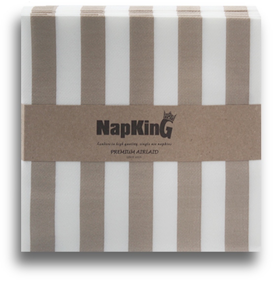 Brown-Stripes-Airlaid-Napkins-3_AnyMaking Brown-Stripes-Airlaid-Napkins-3_AnyMaking