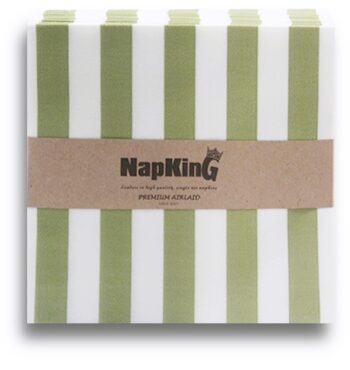 Olive-Stripes-Napkins 3