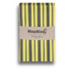 Stripes Blue Airlaid Napkins Slim Cut 20cmx40cm 1 Stripes Blue Airlaid-Napkins-slimcut
