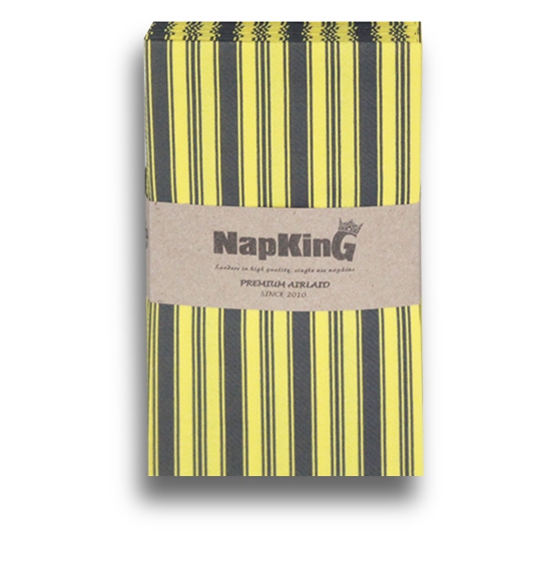 Stripes Blue Airlaid-Napkins-slimcut Stripes Blue Airlaid-Napkins-slimcut