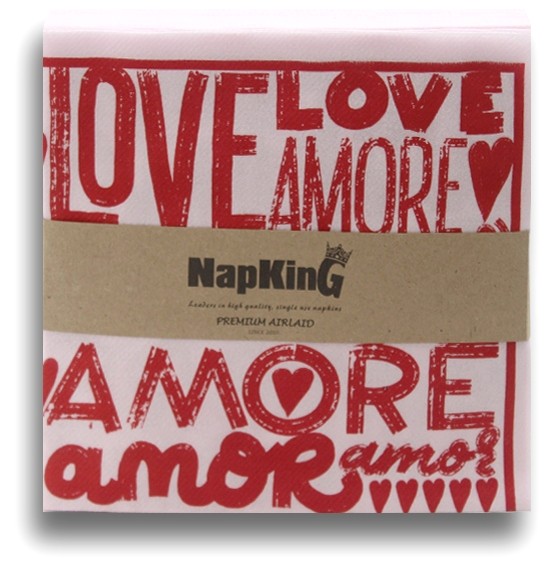 Love-Text-Airlaid-Napkins_serviettes Love text napkins -serviettes