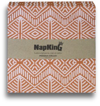 Batik Seamless Airlaid Napkins