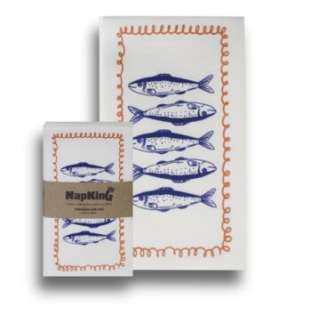 La Dolce Vita Fish Airlaid Napkins