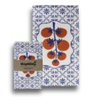 La Dolce Vita Tomato Slim Cut Airlaid Napkins 20cmx40cm 1 La-Dolce-Vita-Tomato-airlaid-napkins