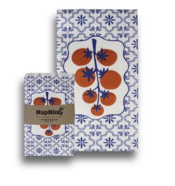 La Dolce Vita Tomato Airlaid Napkins