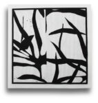 Minimalist abstract napkins