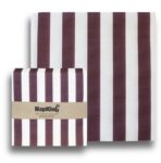 Palazzo-Stripe-Bordeaux-Grande-Airlaid-Napkins_serviettes