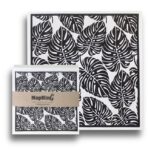 Palm-Black-Grande-Airlaid-Napkins_serviettes