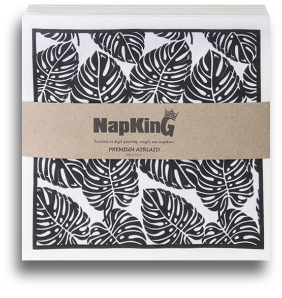 The Black Palm Airlaid Napkins The Black Palm Airlaid Napkins