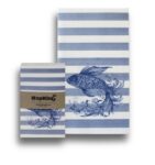 Fish airlaid napkins