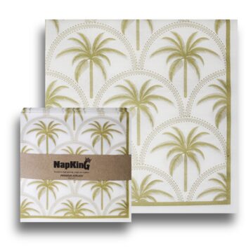 Tropical-Palm-Trees-Gold-Grande-Airlaid-Napkins_serviettes