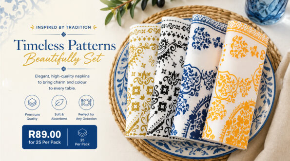 Ornamenta airlaid napkins serviettes
