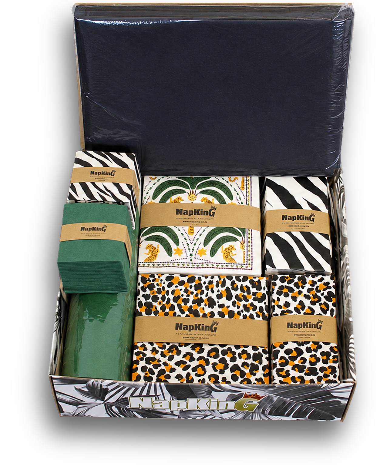 Curated Collection The-Safari-Luxe-napkins_ Curated Collection The-Safari-Luxe-napkins_